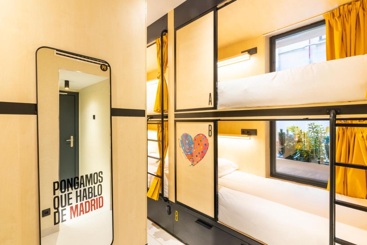 Petit Hostel Palacio Real Madrid Kültér fotó