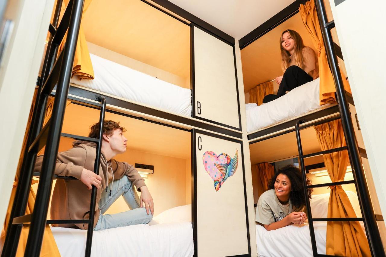 Petit Hostel Palacio Real Madrid Kültér fotó